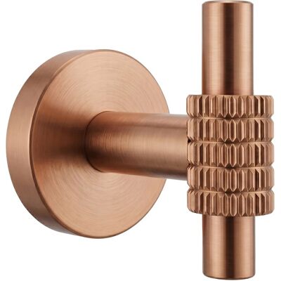 REA Appendiabiti Da Bagno Rivo 29104 Brush Copper REA Appendiabiti Da Bagno Rivo 29104 Brush Copper