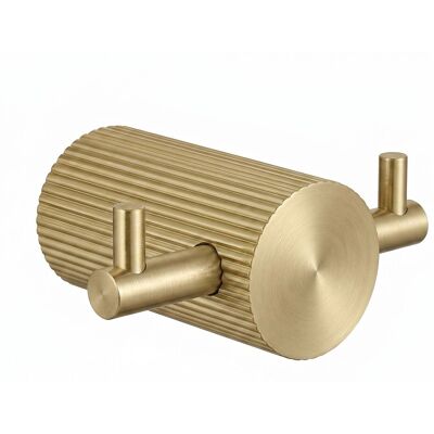 REA Appendiabiti Da Bagno 64104a Solo Brush Gold REA Appendiabiti Da Bagno 64104a Solo Brush Gold