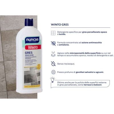 Nuncas Winto Gres Senza Aloni 1 Litro Di Nuncas Winto Gres Senza Aloni 1 Litro Di