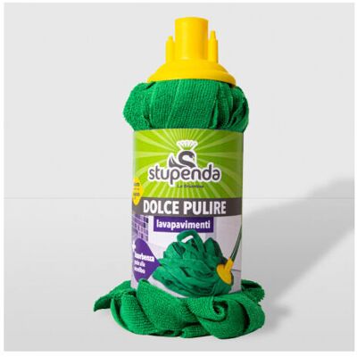 LA BRIANTINA Ricambio Mop Dolce Pulire Microfibra LA BRIANTINA Ricambio Mop Dolce Pulire Microfibra