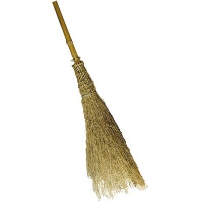 EAC - Scopa In Bamboo Con Manico Lunghezza 180 Cm EAC - Scopa In Bamboo Con Manico Lunghezza 180 Cm