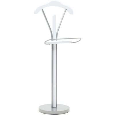 VIDAXL Servomuto 45x35x107 Cm Bianco - VIDAXL Servomuto 45x35x107 Cm Bianco -