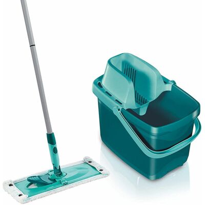 Leifheit Lavapavimenti Set Combi M Con Secchio E Strizzatura Leifheit Lavapavimenti Set Combi M Con Secchio E Strizzatura
