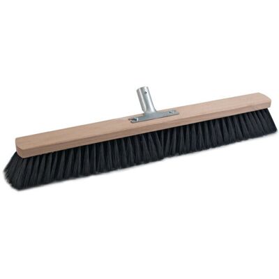 Scopa in legno naturale SOREX 600mm - Strumento di pulizia Scopa in legno naturale SOREX 600mm - Strumento di pulizia