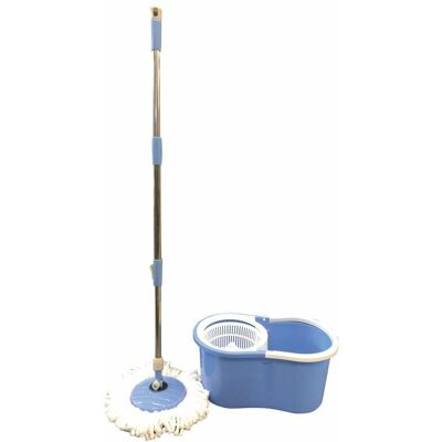 CFADDA Spin Mop Per Lavaggio Pavimenti - Blu - 45x25x21,5 Cm CFADDA Spin Mop Per Lavaggio Pavimenti - Blu - 45x25x21,5 Cm