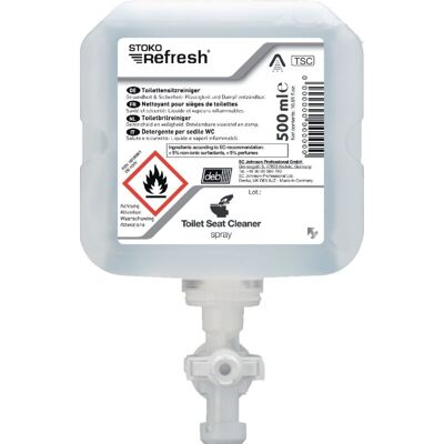 Pulitore per sedile wc Stoko - Spray - Igienico & Asciugatura Rapida Pulitore per sedile wc Stoko - Spray - Igienico & Asciugatura Rapida