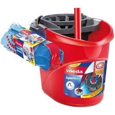 Vileda Super Mocio C.manico Completo Vileda Super Mocio C.manico Completo