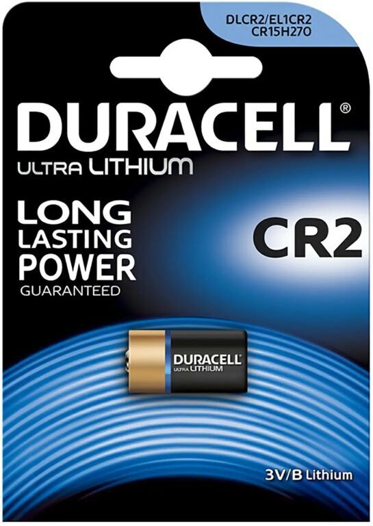 ZENCOCCO - Batteria Duracell CR2 3V/B Ultra Lithium 1 pila