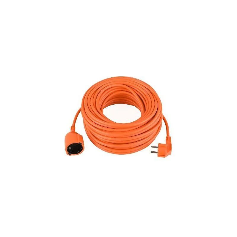 TOPOLENASHOP - cavo prolunga corrente elettrica domestica casa giardino 220 volt 25 metri