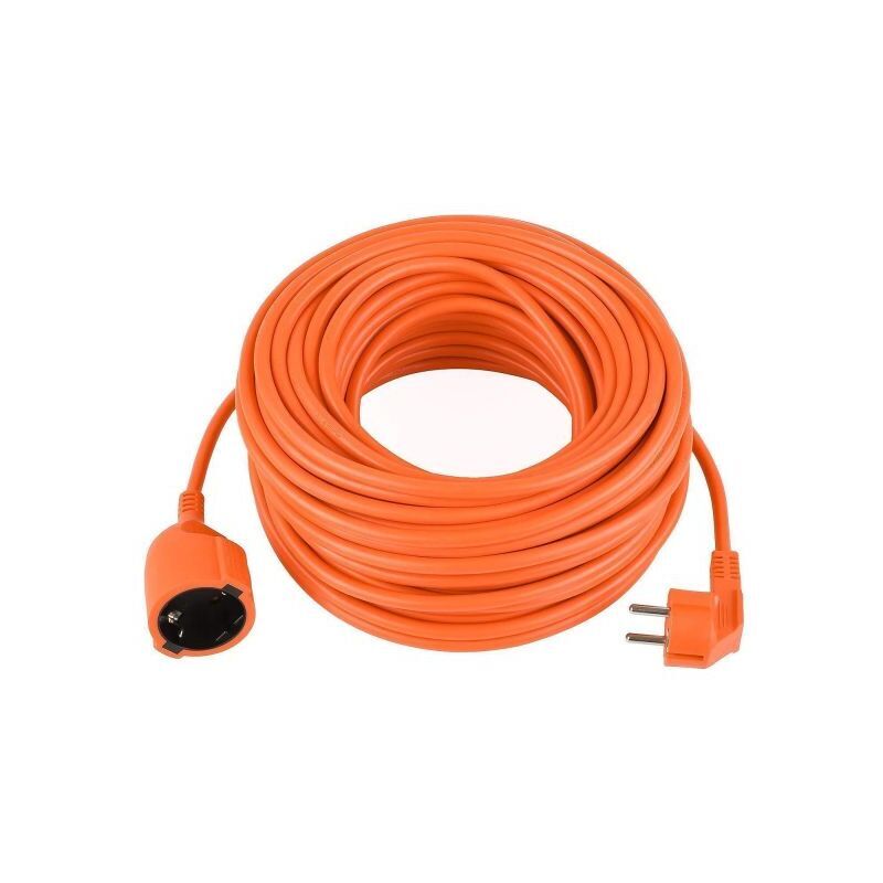 TOPOLENASHOP - cavo prolunga corrente elettrica presa domestica casa giardino 220 volt 15MT.