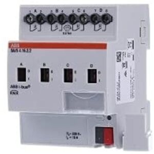 ABB attuatore di commutazione a 4 canali - KNX, 16A, IP20 ABB attuatore di commutazione a 4 canali - KNX, 16A, IP20