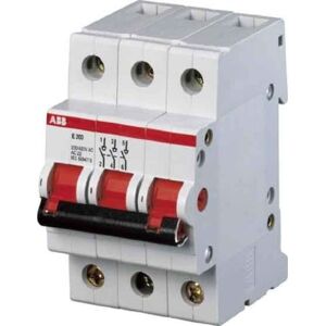 ABB Interruttore 3 poli 63A Grigio ABB Interruttore 3 poli 63A Grigio