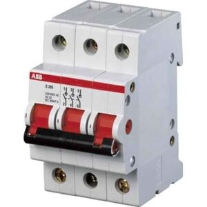 ABB E203/100G Interruttore principale - 3P 100A Grigio ABB E203/100G Interruttore principale - 3P 100A Grigio