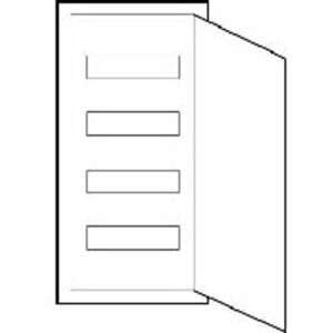 ABN A48UP - Centralina di distribuzione a 4 file - Distribuzione elettrica ABN A48UP - Centralina di distribuzione a 4 file - Distribuzione elettrica