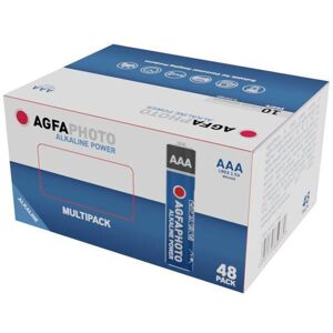 Agfa photo Power Lr03 Batteria Ministilo (aaa) Alcalina/manganese 1.5 V 48 Pz. Agfa photo Power Lr03 Batteria Ministilo (aaa) Alcalina/manganese 1.5 V 48 Pz.