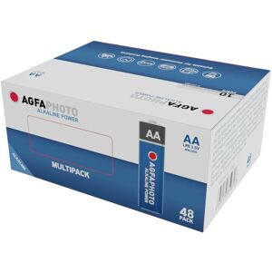Agfa photo Power Lr6 Batteria Stilo (aa) Alcalina/manganese 1.5 V 48 Pz. Agfa photo Power Lr6 Batteria Stilo (aa) Alcalina/manganese 1.5 V 48 Pz.