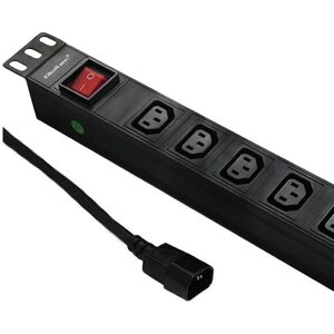 OEM Multipresa Per Armadio Rack 19" 1u 10a Pdu 8xiec C13 2m OEM Multipresa Per Armadio Rack 19" 1u 10a Pdu 8xiec C13 2m