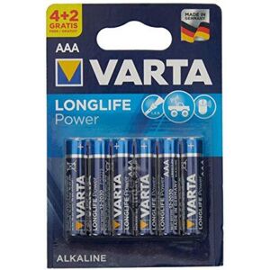 Varta 4903121436 Batteria alcalina AAA - Batteria Varta 4903121436 Batteria alcalina AAA - Batteria