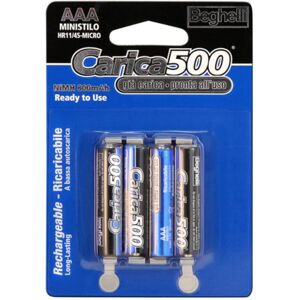 Beghelli Batt.ric.mah800 Ministilo Bl.4 8852 - Beghelli Batt.ric.mah800 Ministilo Bl.4 8852 -