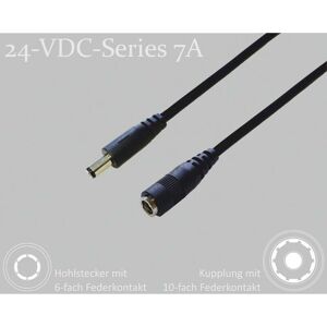 BKL Electronic 075915 Connettore - 5,5mm x 2,5mm - 2m - DC BKL Electronic 075915 Connettore - 5,5mm x 2,5mm - 2m - DC