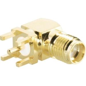BKL Electronic 0409071 0409071 Connettore Sma Presa Orizzontale 50 Ω 1 Pz. BKL Electronic 0409071 0409071 Connettore Sma Presa Orizzontale 50 Ω 1 Pz.