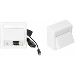 MICROCONNECT - Wall Box Hdmi, Displayport MICROCONNECT - Wall Box Hdmi, Displayport