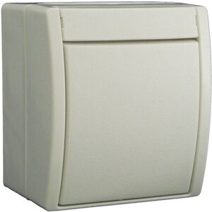 Busch-Jaeger 2601/6 W-54 Interruttore Per Ambienti Umidi Commutatore Superficie Ocean Bianco 1 Pz. Busch-Jaeger 2601/6 W-54 Interruttore Per Ambienti Umidi Commutatore Superficie Ocean Bianco 1 Pz.