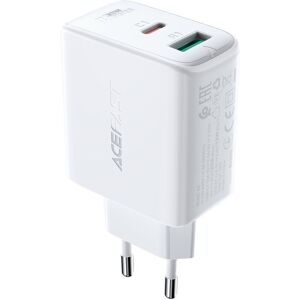 OEM Caricabatterie Da Muro Usb-c 32w Pps Pd Qc 3.0 Afc Fcp Bianco OEM Caricabatterie Da Muro Usb-c 32w Pps Pd Qc 3.0 Afc Fcp Bianco