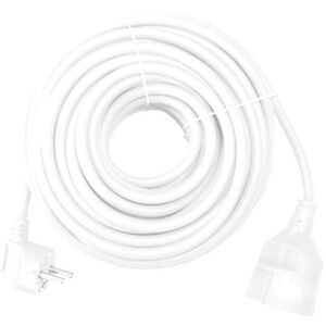Silver Electronics 9212 Prolunga - Schuko, 2m, Bianco Silver Electronics 9212 Prolunga - Schuko, 2m, Bianco
