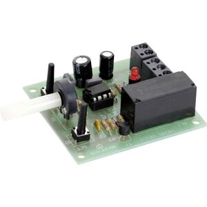 CONRAD COMPONENTS 191280 Relè Temporizzato Kit Da Costruire - CONRAD COMPONENTS 191280 Relè Temporizzato Kit Da Costruire -