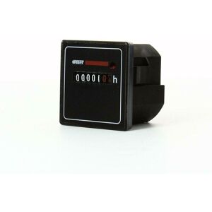 VEMER Contatore Hms-24 Con Installazione Da Pannello Vp759500 VEMER Contatore Hms-24 Con Installazione Da Pannello Vp759500