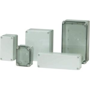 Custodia in policarbonato Fibox 8724012 - IP66/IP67 - Coperchio trasparente Custodia in policarbonato Fibox 8724012 - IP66/IP67 - Coperchio trasparente