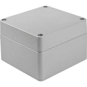 Bopla - EUROMAS A 121 01121000 - 140 x 140 x 91 mm - Alluminio Silver-grigio RAL 7001 - Custodia Bopla - EUROMAS A 121 01121000 - 140 x 140 x 91 mm - Alluminio Silver-grigio RAL 7001 - Custodia