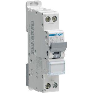 Hager Disj P+n 6a 4,5ka C 1m Mjt706 Hager Disj P+n 6a 4,5ka C 1m Mjt706