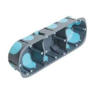 DEBFLEX Scatola Da Incasso A 3 Vie D67, P40 DEBFLEX Scatola Da Incasso A 3 Vie D67, P40