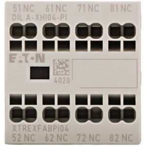 Eaton DILA-XHI04-PI Modulo contatti ausiliari - Modulo ausiliari Eaton DILA-XHI04-PI Modulo contatti ausiliari - Modulo ausiliari
