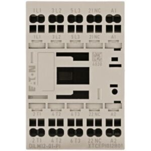 Eaton DILM12-01(24V#199248) Contattore - 3 poli, 24V DC, 5,5 kW Eaton DILM12-01(24V#199248) Contattore - 3 poli, 24V DC, 5,5 kW