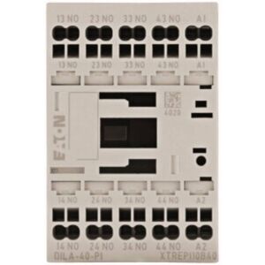 Eaton DILA-40(24VDC) Relè ausiliario - Contattori Eaton DILA-40(24VDC) Relè ausiliario - Contattori