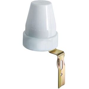 ELECTRALINE Interruttore Crepuscolare Bianco 58060 - ELECTRALINE Interruttore Crepuscolare Bianco 58060 -
