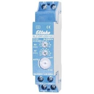 Eltako 23100704 Nlz12np-230v+uc Interruttore Per Il Tempo Di Funzionamento Supplementare 230 V/ac 1 Pz. Intervallo Di T - Eltako 23100704 Nlz12np-230v+uc Interruttore Per Il Tempo Di Funzionamento Supplementare 230 V/ac 1 Pz. Intervallo Di T -