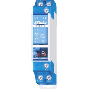 LE SANITAIRE - Eltako R12-110-230v Relè Di Commutazione Tensione Nom.: 230 V Corrente Di Commut. Max.: 16 A 1 Nc, 1 Na 1 Pz. LE SANITAIRE - Eltako R12-110-230v Relè Di Commutazione Tensione Nom.: 230 V Corrente Di Commut. Max.: 16 A 1 Nc, 1 Na 1 Pz.