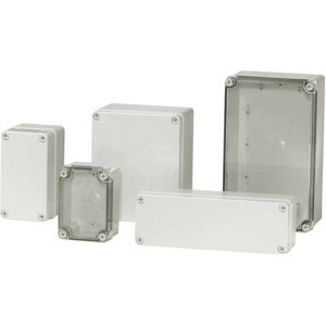 Custodia Fibox 8724007 PC D 65mm T - Grigio chiaro, Policarbonato, Coperchio trasparente Custodia Fibox 8724007 PC D 65mm T - Grigio chiaro, Policarbonato, Coperchio trasparente