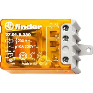 Finder Rele Interruttore 1 Polo 10a 230v 270182300000 27.01.8.230.0000 - Finder Rele Interruttore 1 Polo 10a 230v 270182300000 27.01.8.230.0000 -