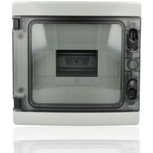 GEWISS Gw40102 - Centralino Con Portello - 8m Ip65 - GEWISS Gw40102 - Centralino Con Portello - 8m Ip65 -