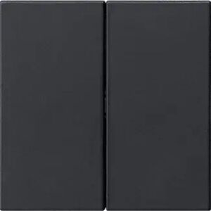 Gira S3000 Modulo Interruttore - 2 Moduli Neri Gira S3000 Modulo Interruttore - 2 Moduli Neri