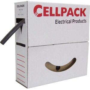 CellPack - Guaina Termorestringente 6,4 / 3,2 Nera 10 Metri 127057 CellPack - Guaina Termorestringente 6,4 / 3,2 Nera 10 Metri 127057