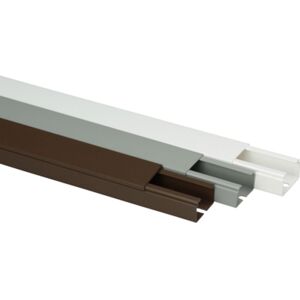 Heidemann Modello 09964 Goulotte cavi - 2000mm, Marrone, Facile da installare Heidemann Modello 09964 Goulotte cavi - 2000mm, Marrone, Facile da installare