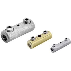 HellermannTyton 435-01512 Connettore 2515-SNCU-SR - Flessibile, 25-150mm², Vite, Senza Isolamento - Connettore HellermannTyton 435-01512 Connettore 2515-SNCU-SR - Flessibile, 25-150mm², Vite, Senza Isolamento - Connettore