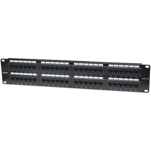 Intellinet Pannello Patch Utp 48 Posti Rj45 Cat. 6 - Intellinet Pannello Patch Utp 48 Posti Rj45 Cat. 6 -