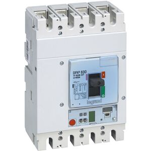 LEGRAND Interruttore Automatico Di Potenza Dpx³ 630 S10 4p 400a 50ka - Leg422837 LEGRAND Interruttore Automatico Di Potenza Dpx³ 630 S10 4p 400a 50ka - Leg422837